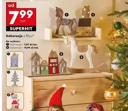 Biedronka Dekoracja z filcu domek oferta