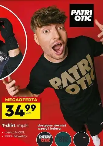 T-shirt męski m-xxl Patriotic