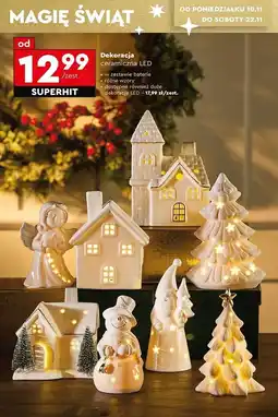 Biedronka Dekoracja ceramiczna oferta