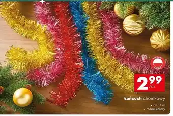 Biedronka Łańcuch choinkowy 4 m oferta