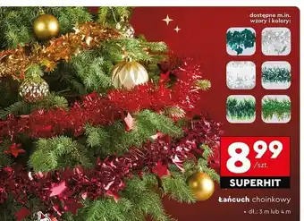 Biedronka Łańcuch choinkowy 4 m oferta
