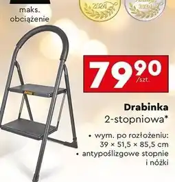 Biedronka Drabina dwustopniowa składana Niteo Tools oferta
