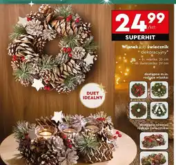 Biedronka Świecznik dekoracyjny oferta