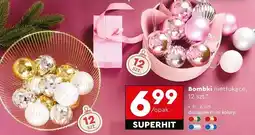 Biedronka Bombki nietłukące oferta