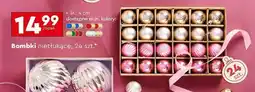 Biedronka Bombki nietłukące 4 cm oferta