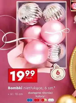 Biedronka Bombki oferta
