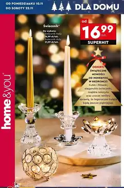 Biedronka Świecznik duży oferta