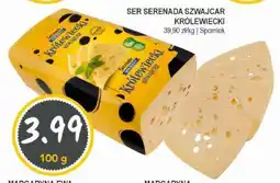 Słoneczko SER SERENADA SZWAJCAR KROLEWIECKI oferta
