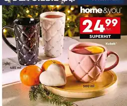Biedronka Kubek 485 ml Home&You oferta
