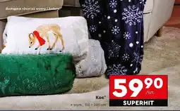 Biedronka Koc 150 x 200 cm Home&You oferta