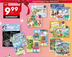 Biedronka Bluey oferta