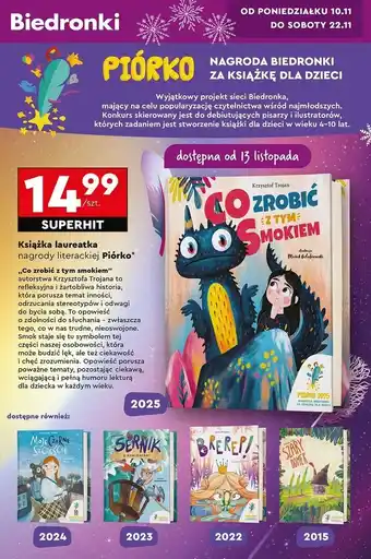 Biedronka Co zrobić z tym smokiem oferta