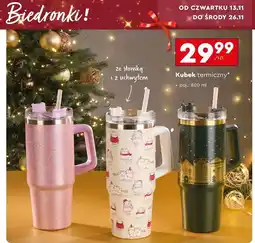 Biedronka Kubek termiczny 800 ml oferta