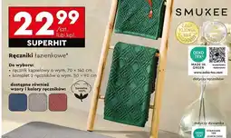 Biedronka Recznik 50 x 90 cm Smukee oferta
