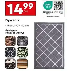 Biedronka Dywanik 50 x 80 cm Smukee Home oferta