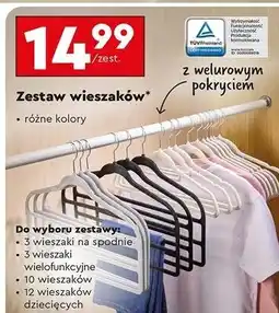 Biedronka Wieszaki wielofunkcyjne Smukee oferta