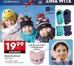 Biedronka Nauszniki dziecięce Himountain oferta