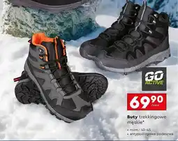 Biedronka Buty trekkingowe męskie 42-45 Go Active oferta