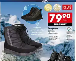 Biedronka Śniegowce męskie Cleve oferta