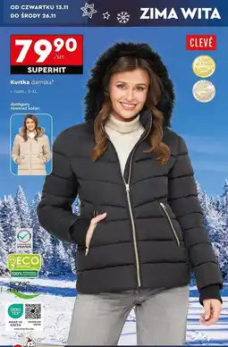 Biedronka Kurtka damska rozm. s-xl Cleve oferta