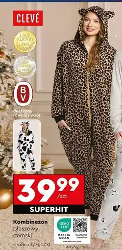Biedronka Kombinezon damski l/xl Cleve oferta