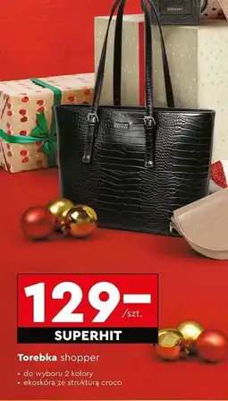 Biedronka Torebka damska Puccini oferta