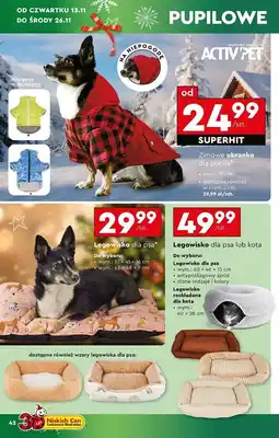 Biedronka Legowisko dla psa 63 x 48 7 cm oferta