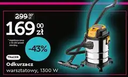 Biedronka Odkurzacz warszatatowy 1300w Tracer oferta