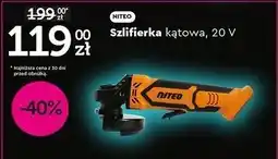 Biedronka Szlifierka kątowa 20 v Niteo Tools oferta