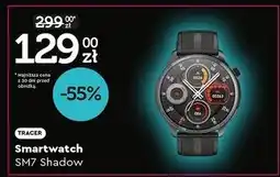 Biedronka Smartwatch sm7 gp Tracer oferta