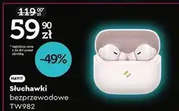 Biedronka Słuchawki tw982 Havit oferta