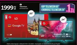 Biedronka Telewizor 65 65qgu6210s Ud oferta