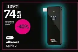 Biedronka Alkomat spirit 2 Xblitz oferta