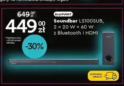 Biedronka Soundbar ls100sub Blaupunkt oferta