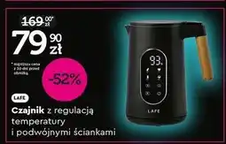 Biedronka Czajnik elektryczny z regulacją temperatury 1.7 l Lafe oferta