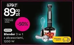 Biedronka Blender 3w1 Hoffen oferta