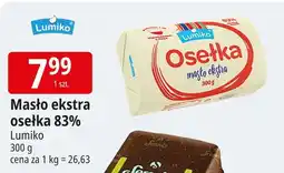 E.Leclerc Masło extra osełkowe Lumiko oferta