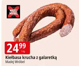 E.Leclerc Kiełbasa krucha z galaretką Madej & Wróbel oferta