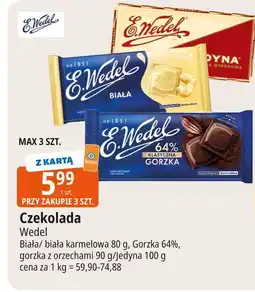 E.Leclerc Czekolada E. Wedel Jedyna oferta