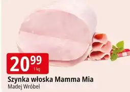 E.Leclerc Szynka włoska mamma-mia Madej & Wróbel oferta