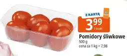 E.Leclerc Pomidory śliwkowe czerwone oferta