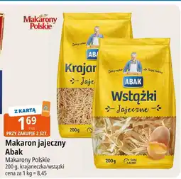 E.Leclerc Makaron wstążki Abak oferta