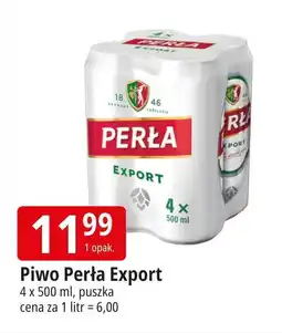 E.Leclerc Piwo Perła Export oferta