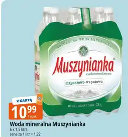 E.Leclerc Woda niegazowana Muszynianka oferta