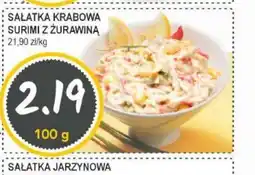 Słoneczko SALATKA KRABOWA oferta