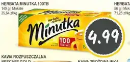 Słoneczko HERBATA MINUTKA oferta
