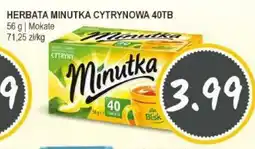 Słoneczko HERBATA MINUTKA CYTRYNOWA oferta