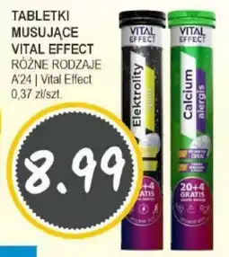 Słoneczko TABLETKI MUSUJACE VITAL EFFECT oferta
