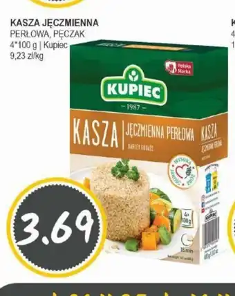 Słoneczko KASZA JECZMIENNA oferta