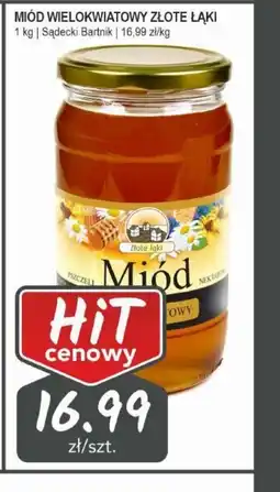 Słoneczko Miód Wielokwiatowy Złote Ląki oferta